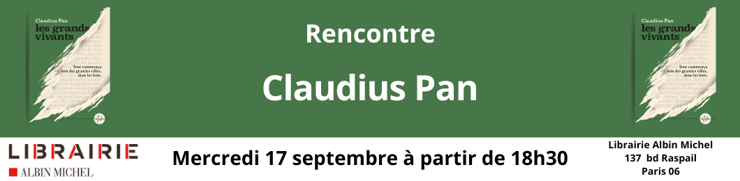 Rencontre avec Claudius Pan