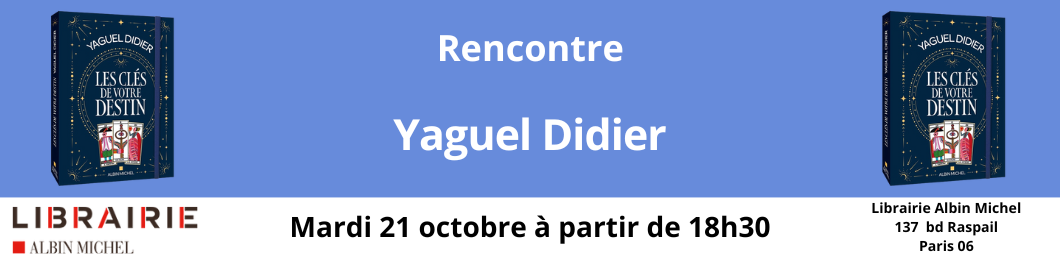 Rencontre avec Yaguel Didier