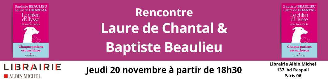 Rencontre avec Laure de Chantal et Baptiste Beaulieu