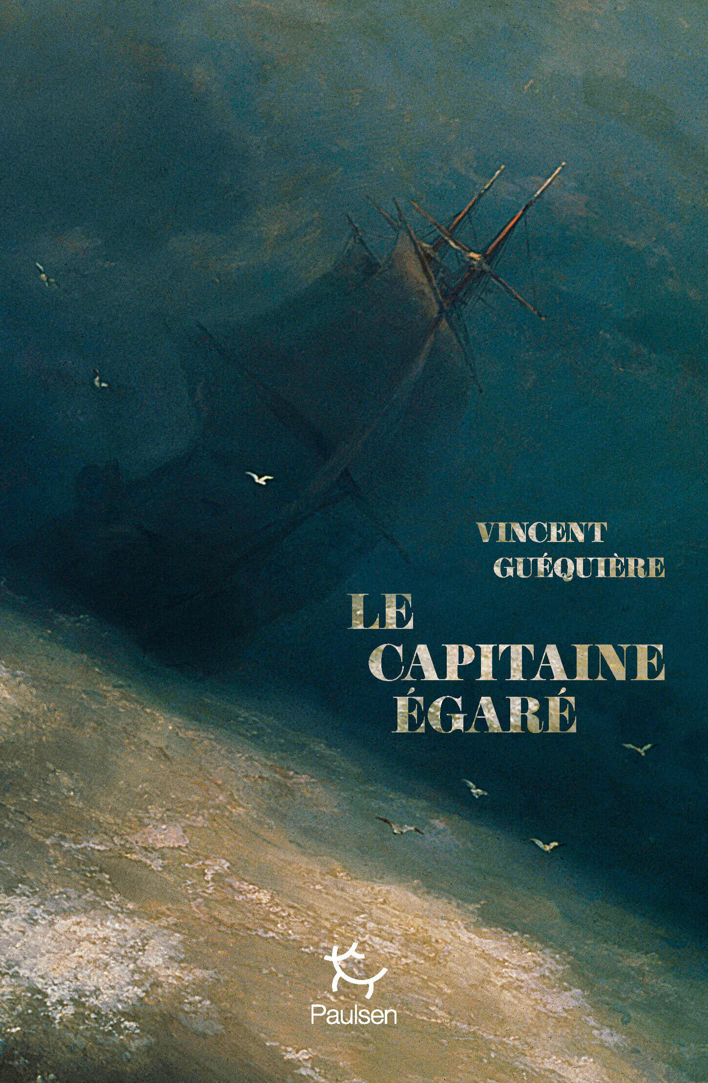 Visuel événement Vincent Guéquière en dédicace