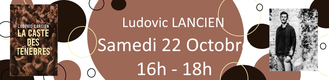 Ludovic Lancien en dédicace