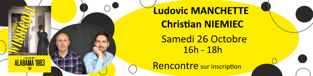 Rencontre avec Christian Niemiec et Ludovic Manchette