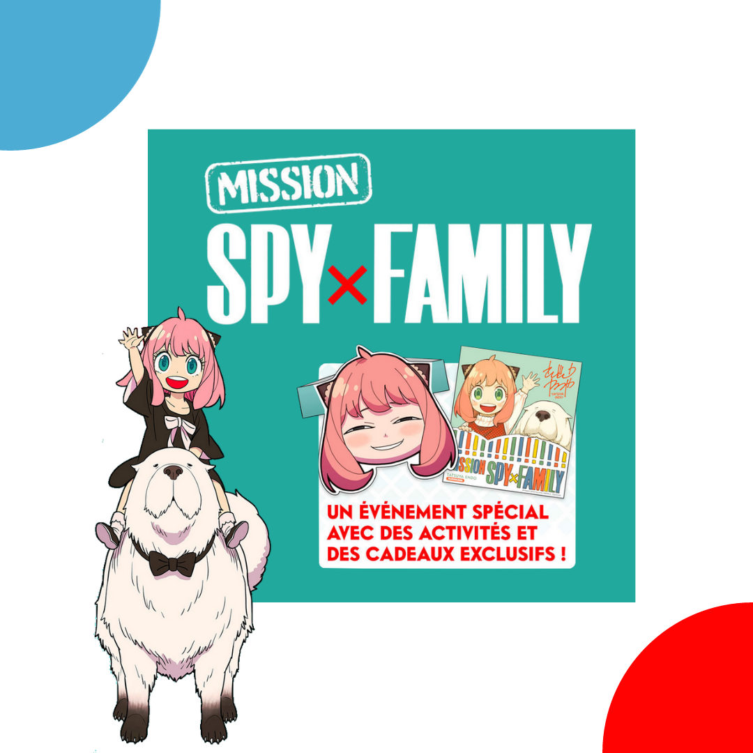 Journée Mission Spy X Family