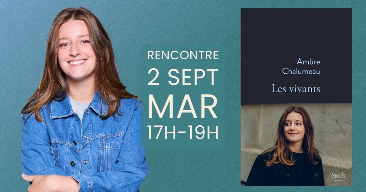 Visuel événement Ambre Chalumeau - Les vivants