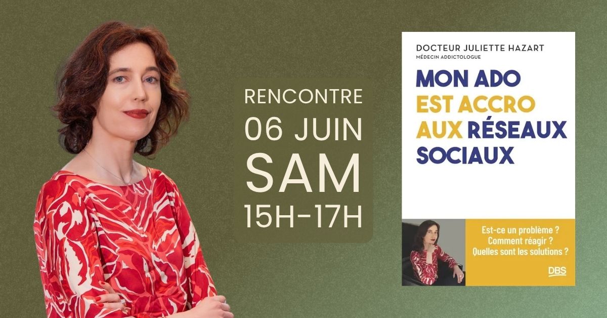 Juliette Hazart - Mon ado est accro aux réseaux sociaux