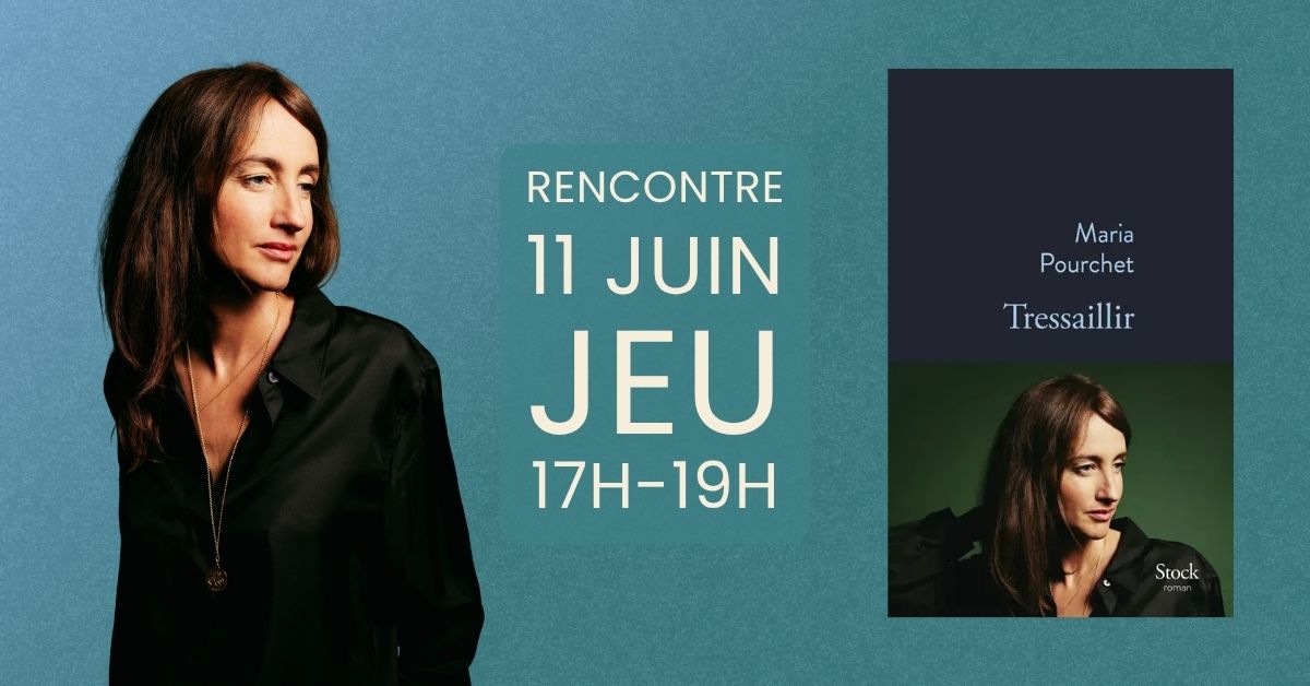 Maria Pourchet - Tressaillir