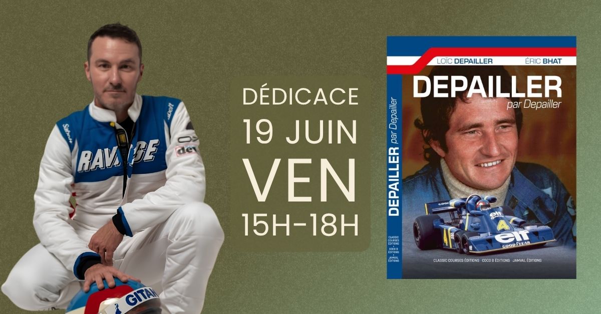 Loïc Depailler - Depailler par Depailler