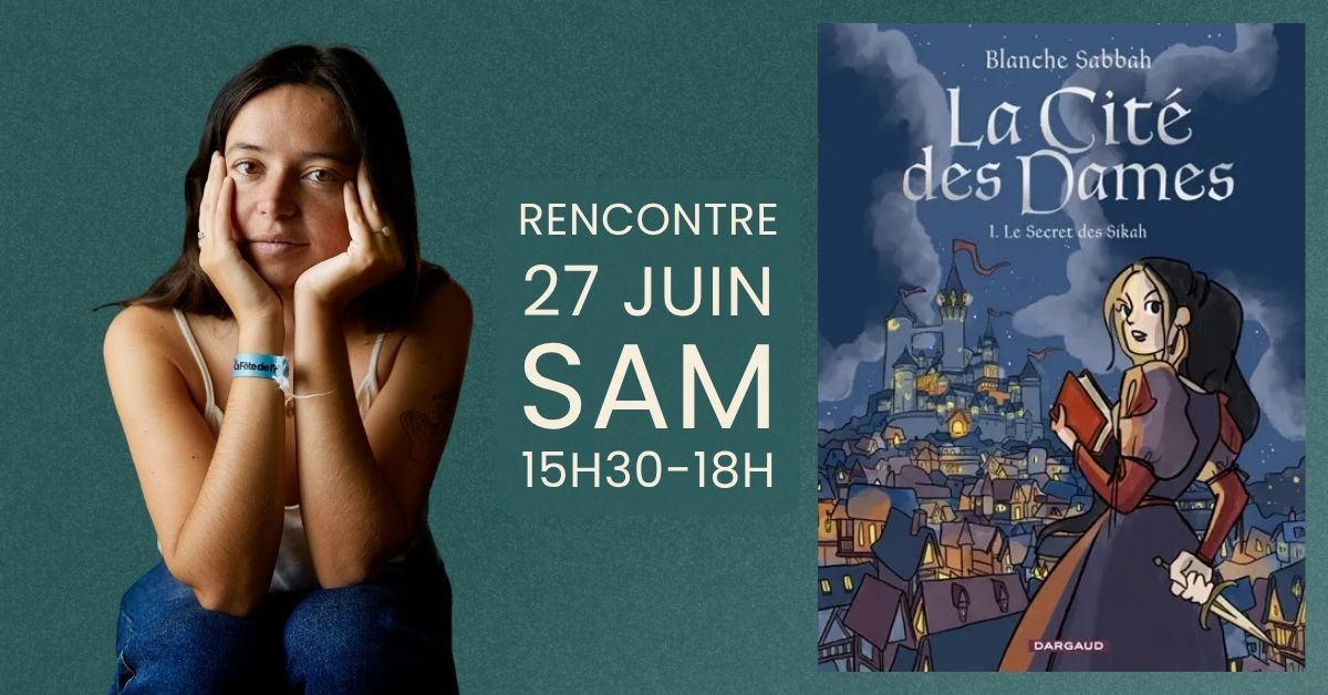 Blanche Sabbah - La cité des dames