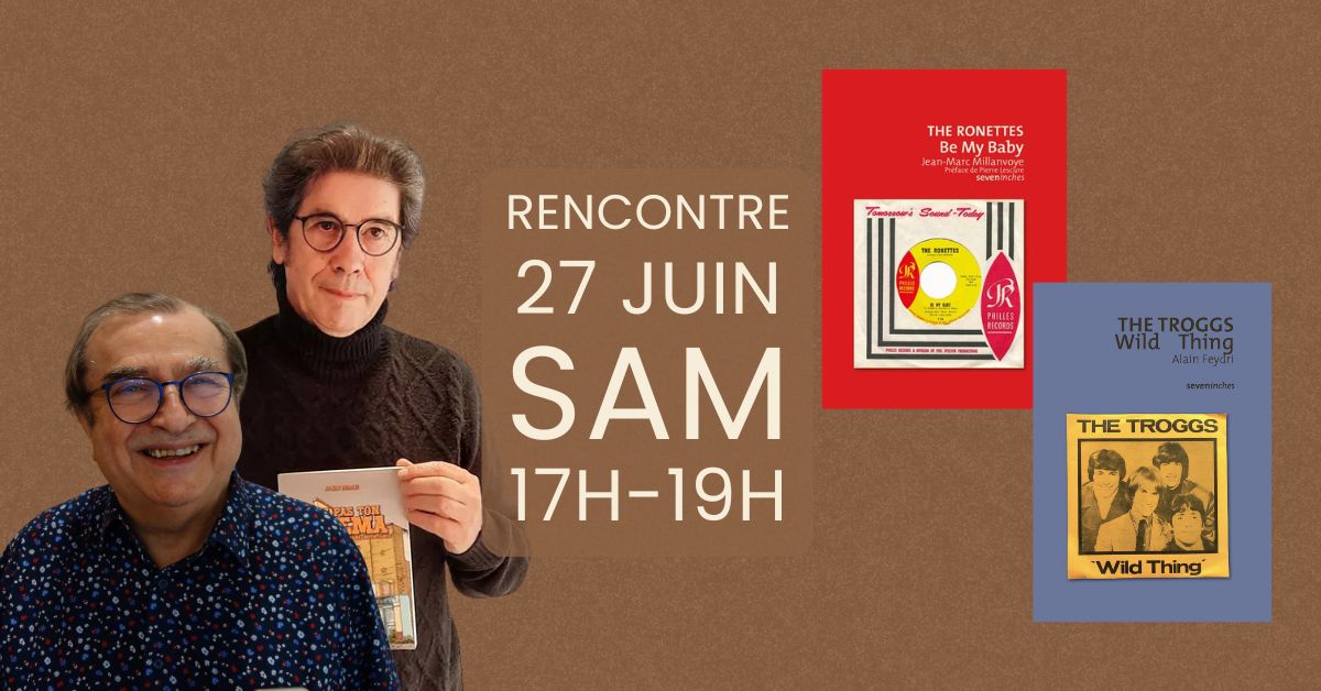 Jean-Marc Millanvoye et Alain Feydri - The Ronettes : Be my baby et The Troggs : Wild Thing
