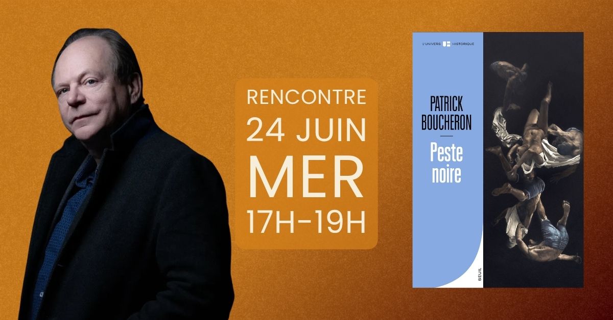 Patrick Boucheron - Peste noire
