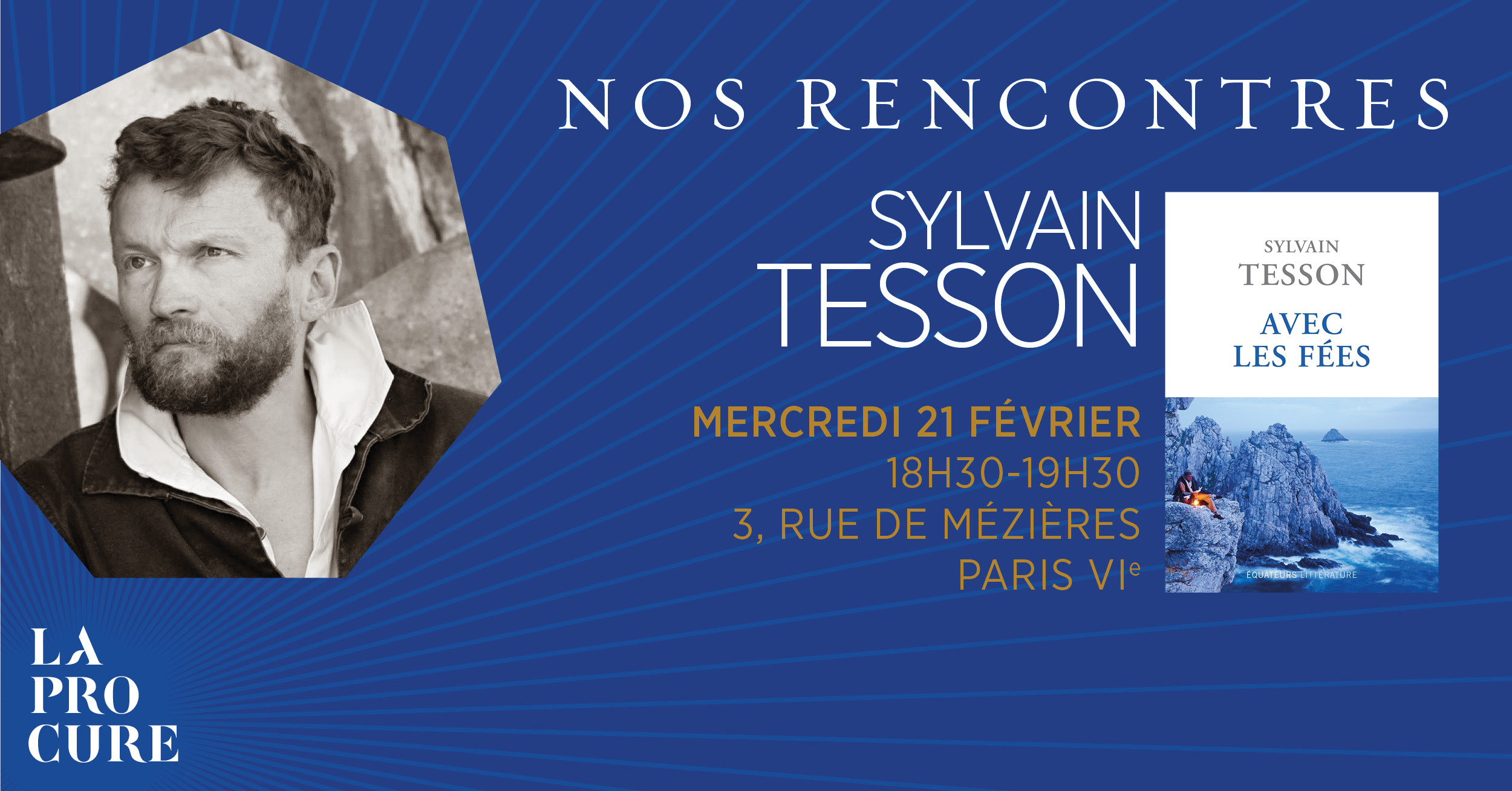 La Procure - RENCONTRE : SYLVAIN TESSON