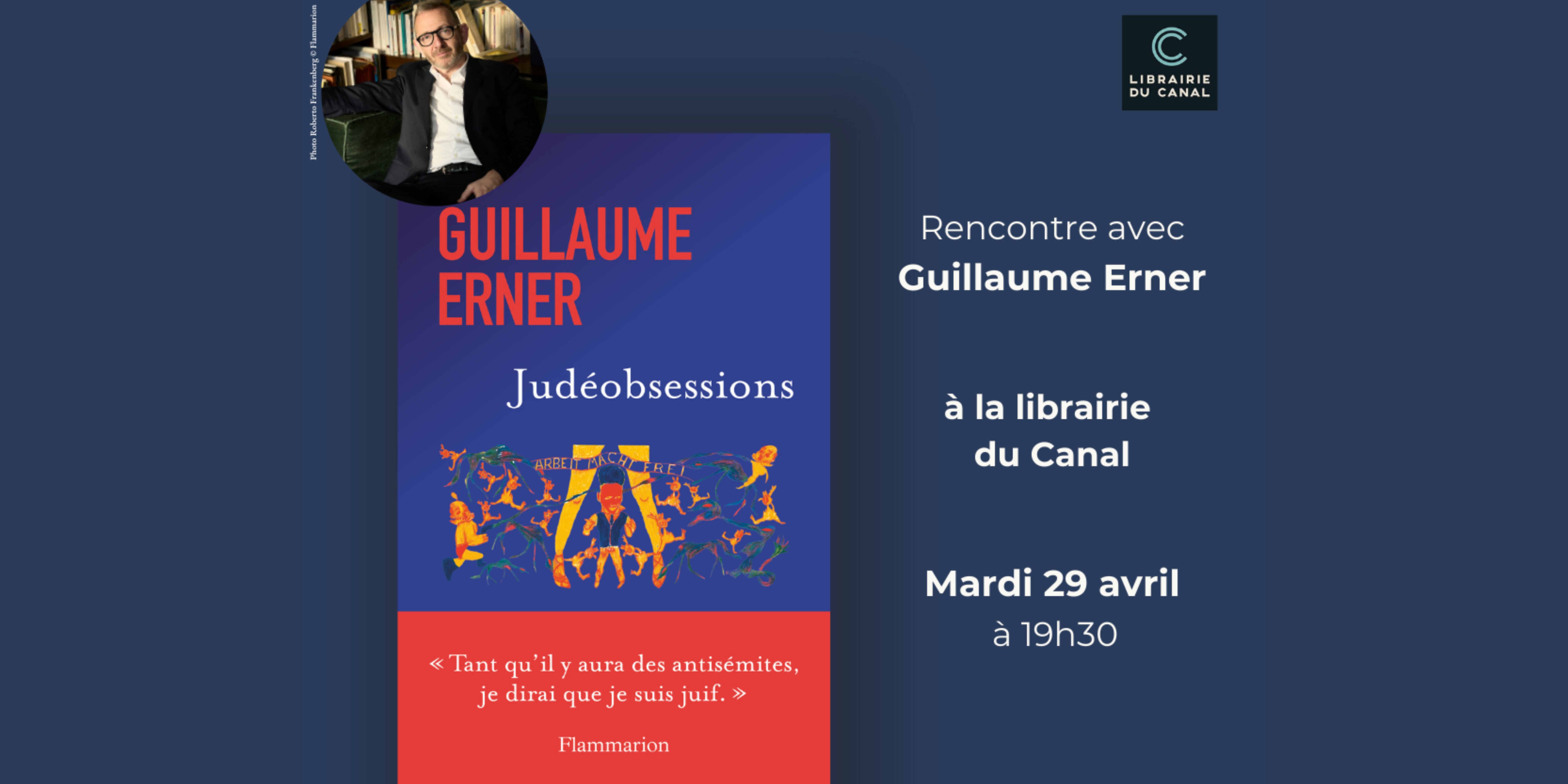 Rencontre Guillaume Erner