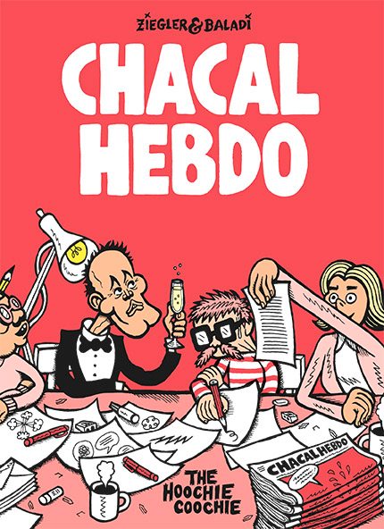 Chacal Hebdo - rencontre avec Alex Baladi, Dominique Ziegler et Daniel Schneidermann