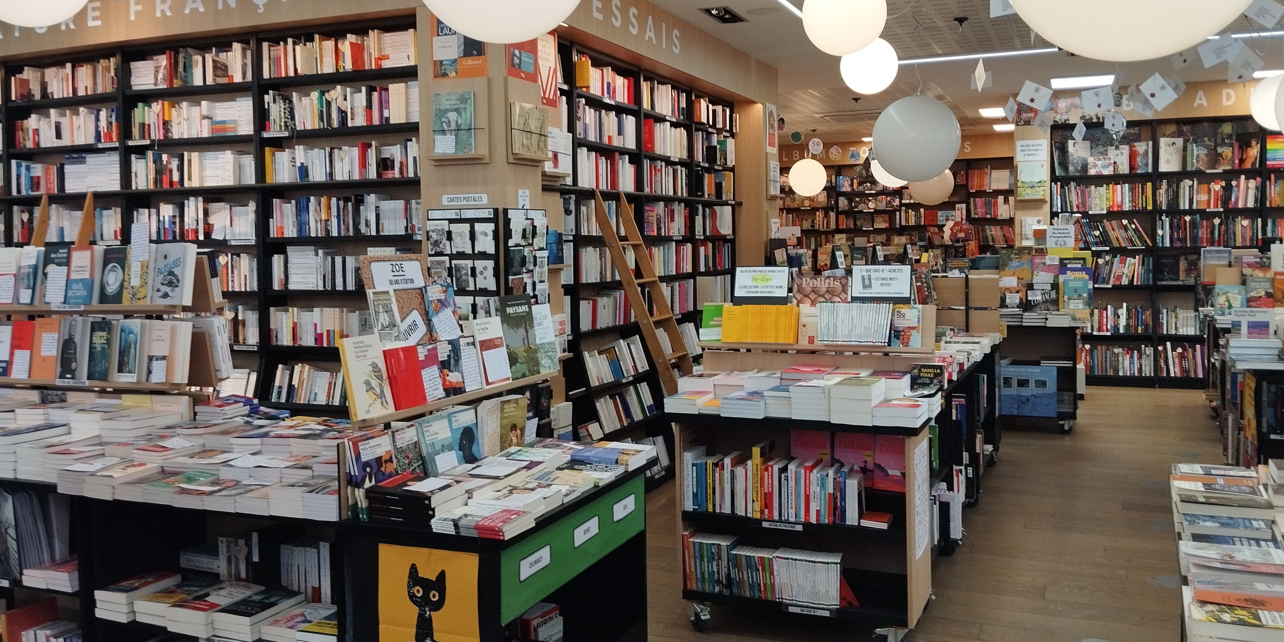 Librairie Les Nouveautés- Librairie indépendante