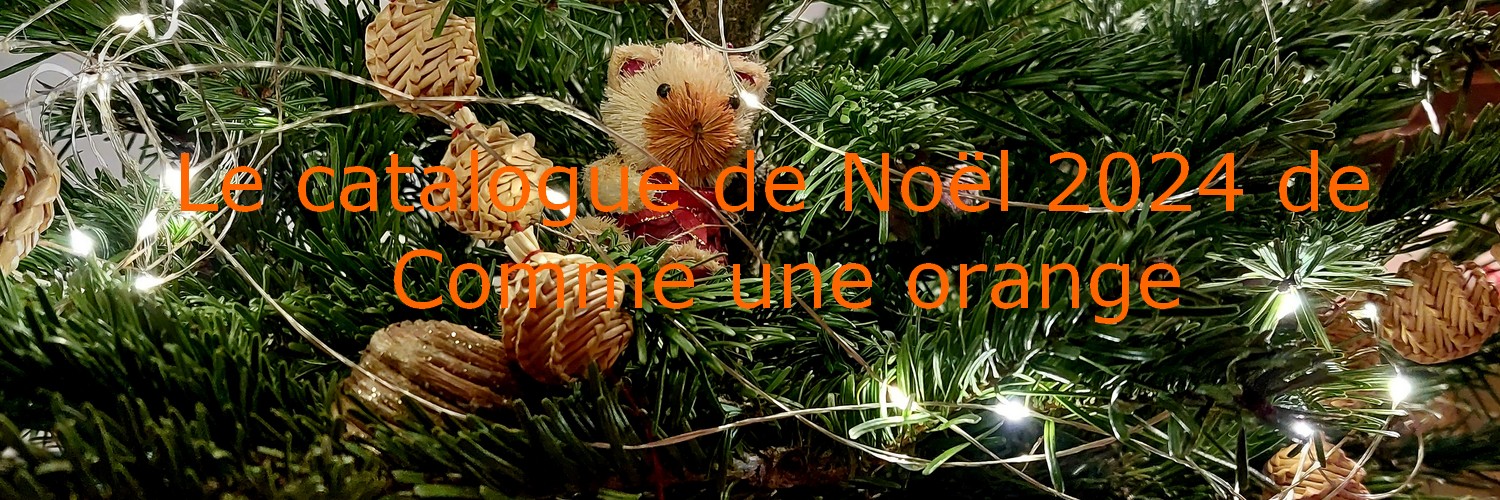 Le catalogue de Noël de Comme une orange