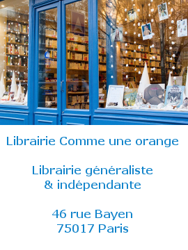 Librairie Comme une orange Paris 17