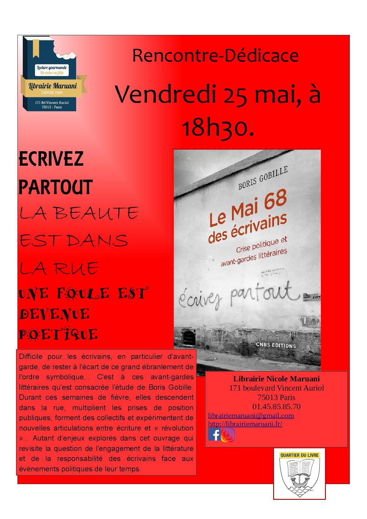 Rencontre avec la gueule