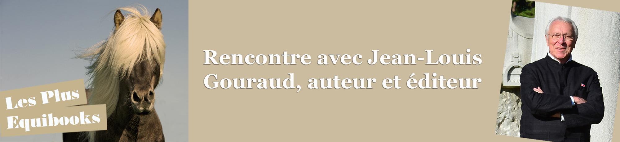 n°3 / Rencontre avec Jean-Louis Gouraud, auteur