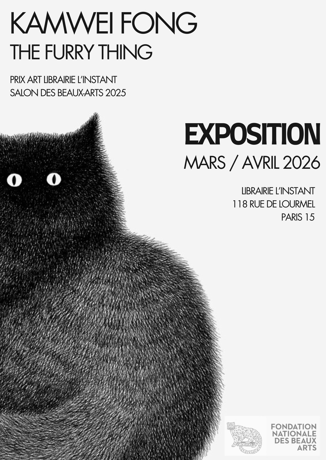 カムウェイ・フォン　画集　KAMWEI FONG THE FURRY THING Exposition Kamwei Fong 