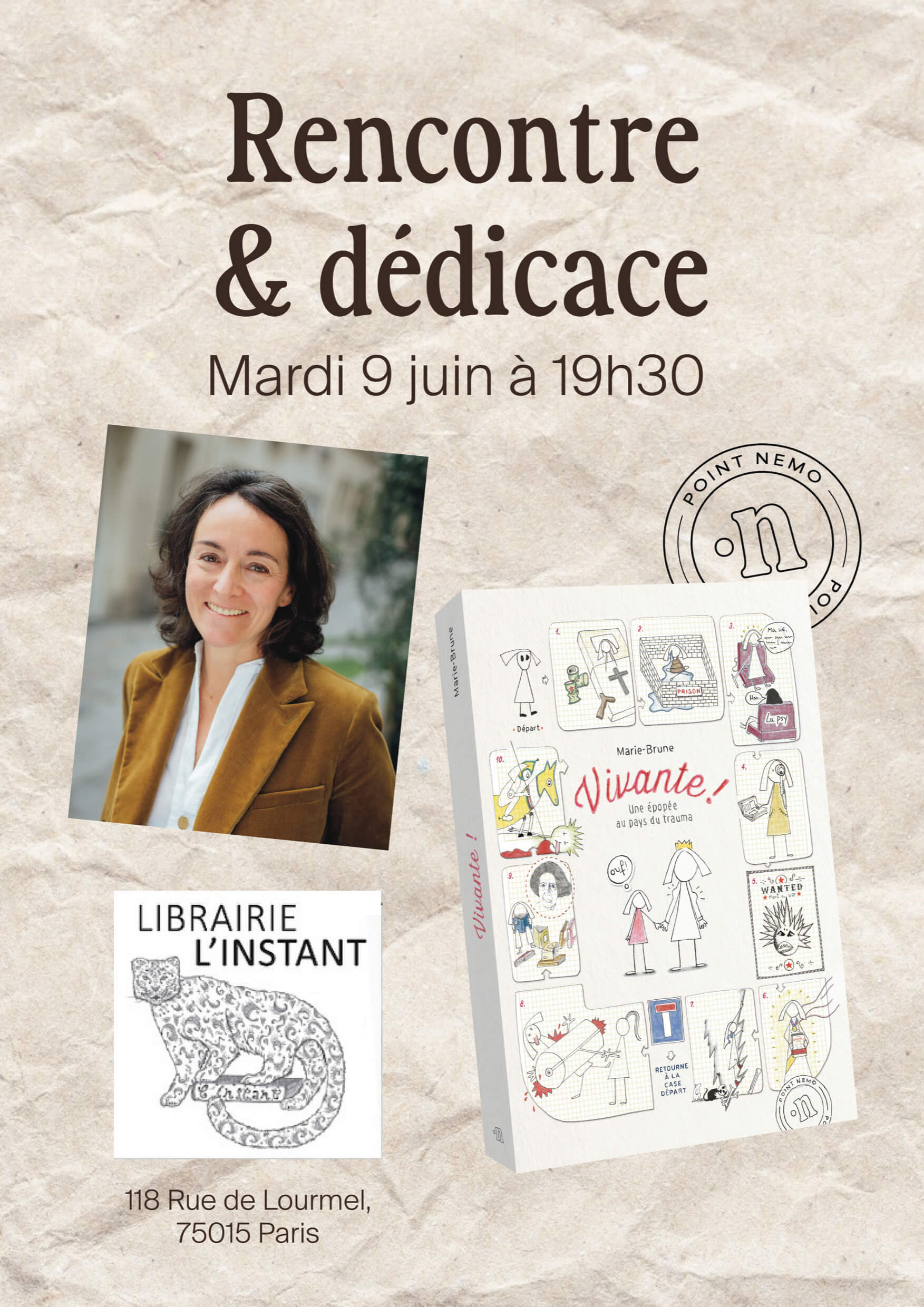Librairie L'instant