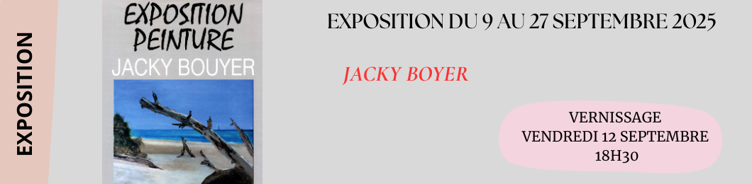 EXPO JACKY BOYER