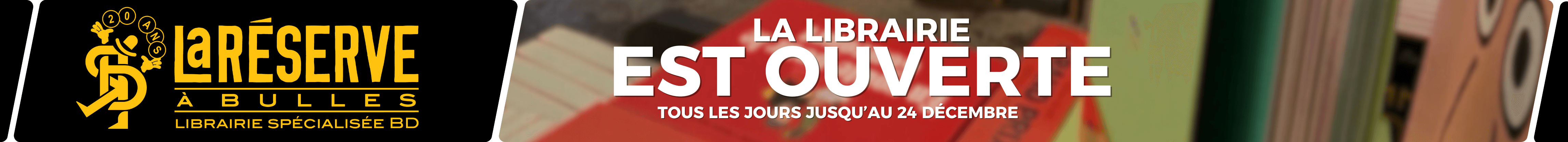 La Réserve à Bulles