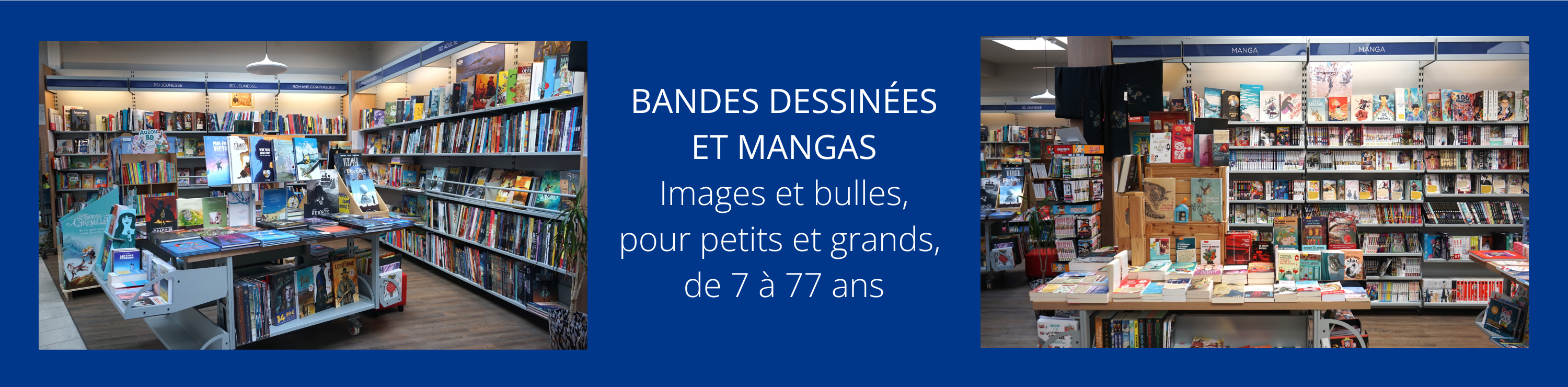 BD & Mangas