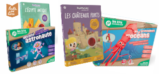 Partir en Livre - Atelier Pandacraft