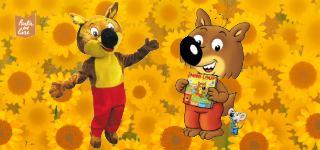 Partir en Livre - Mini Loup