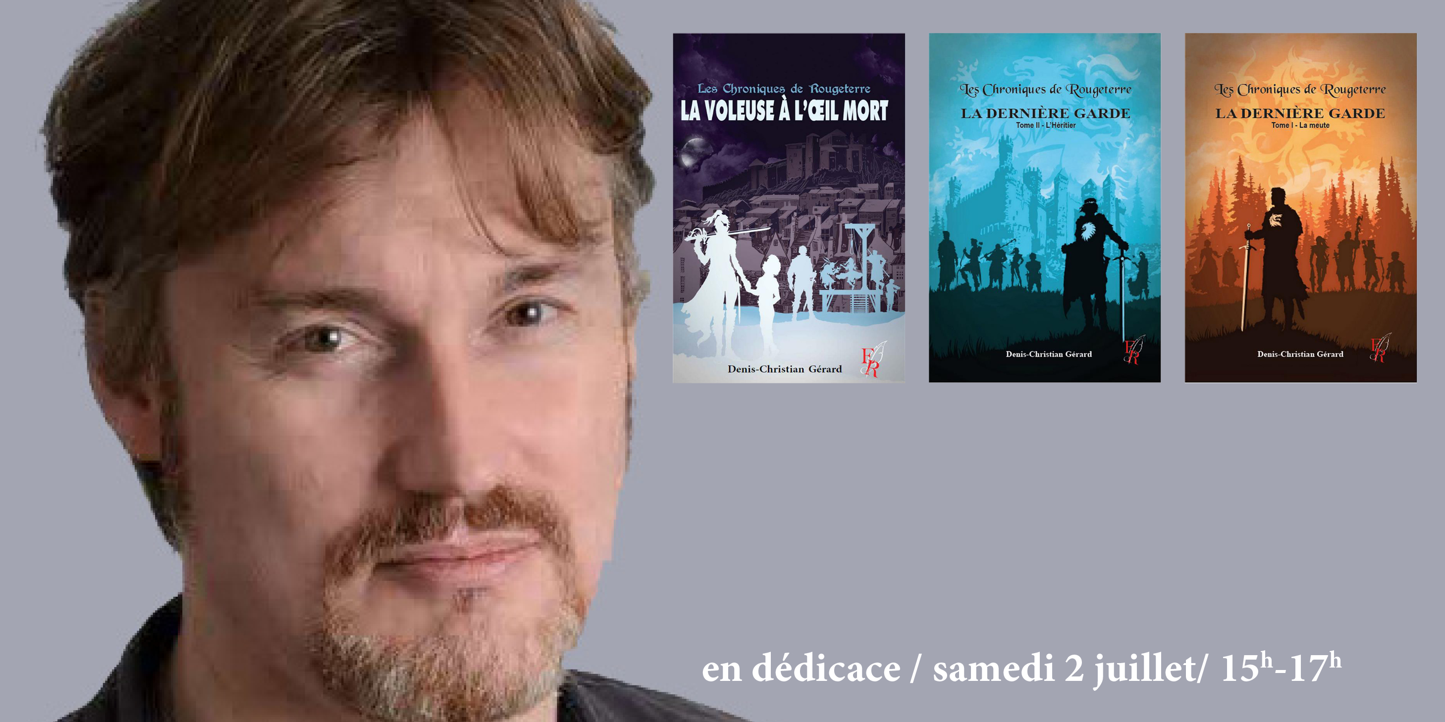 Dédicace Denis Gérard