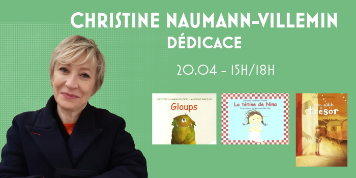 Dédicace Christine Naumann-Villemin