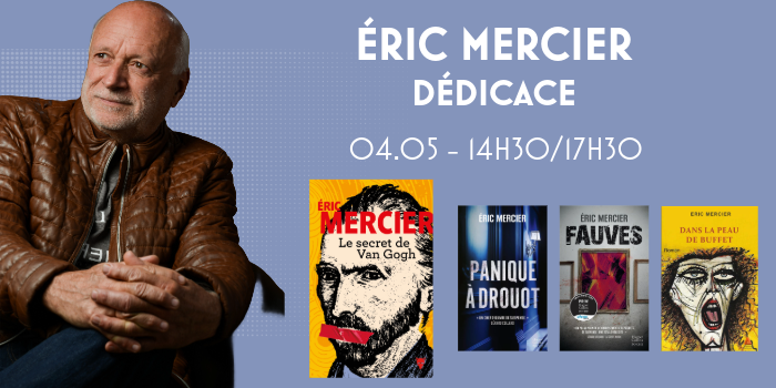 Dédicace Éric Mercier