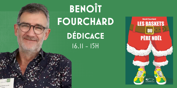 Dédicace Benoît Fourchard