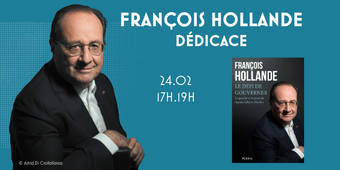 Dédicace François Hollande