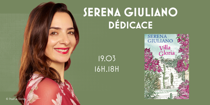 Dédicace Serena Giuliano