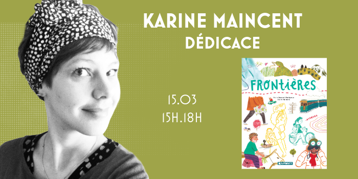 Dédicace Karine Maincent