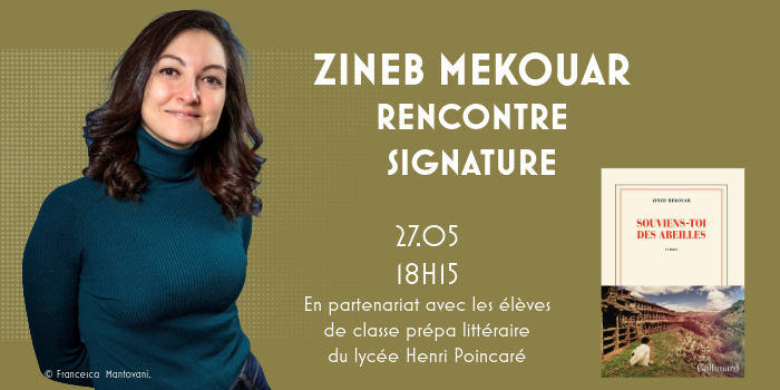 Rencontre avec Zineb Mekouar