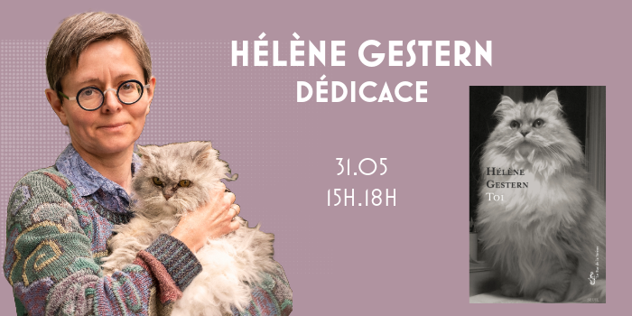 Dédicace Hélène Gestern