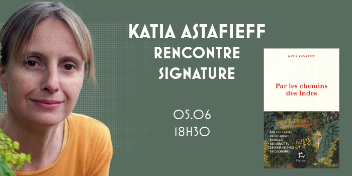 Rencontre avec Katia Astafieff