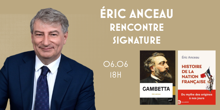 Rencontre avec Éric Anceau