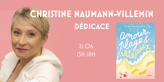 Dédicace Christine Naumann-Villemin