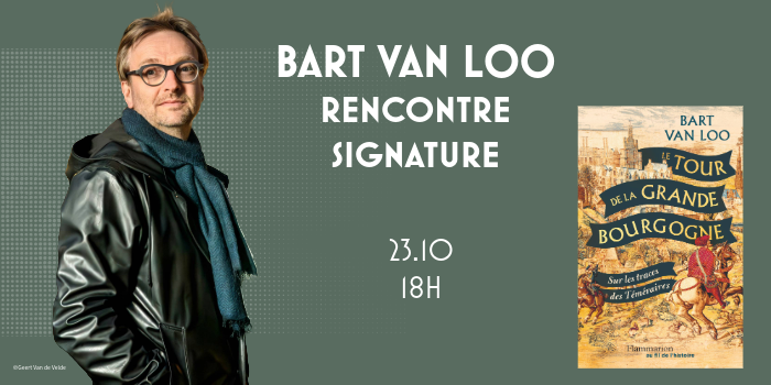 Rencontre avec Bart Van Loo