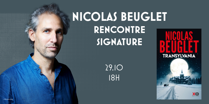 Rencontre et signature avec Nicolas Beuglet
