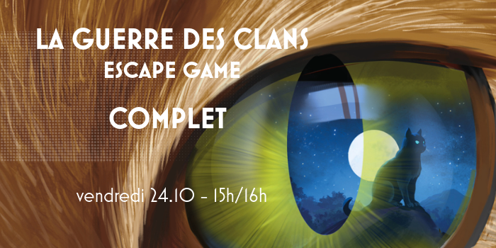 Escape game La guerre des clans
