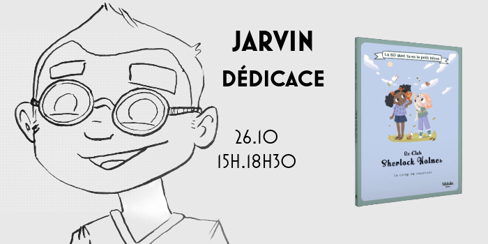 Dédicace Jarvin