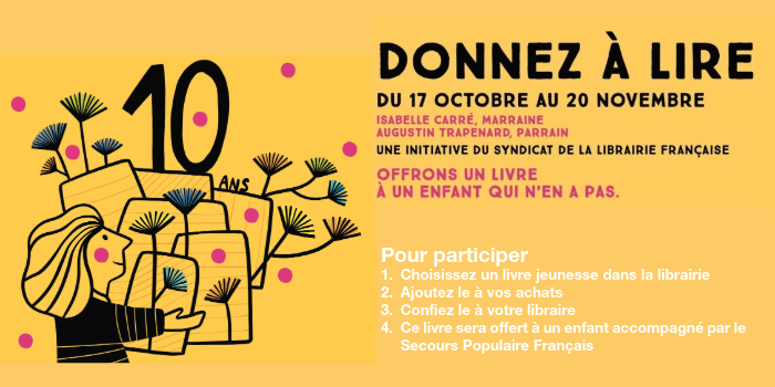 Donnez à lire