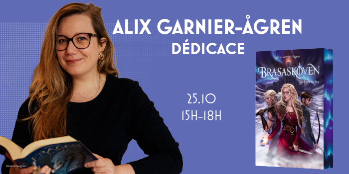 Dédicace Alix Garnier-Argen
