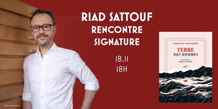 Rencontre Riad Sattouf