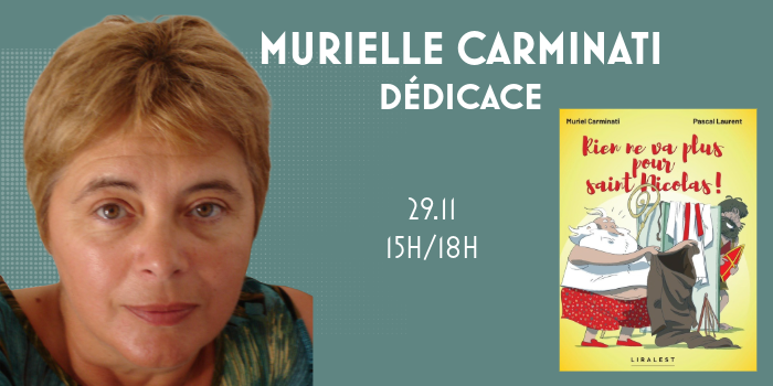 Dédicace Muriel Carminati