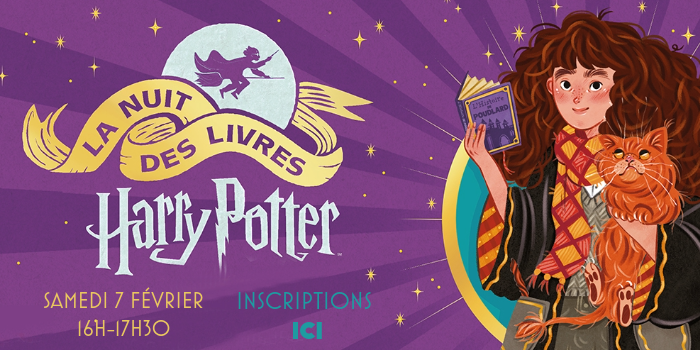 Nuit des livres Harry Potter
